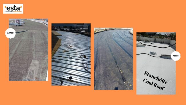 Etanchéité Cool Roof