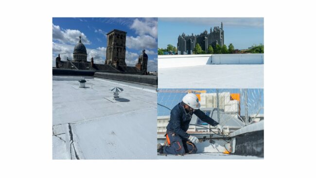 Etanchéité Cool Roof
